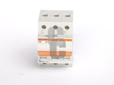 Автоматичен трифазен предпазител 16А                                                                                                                                                                                                                                                                        